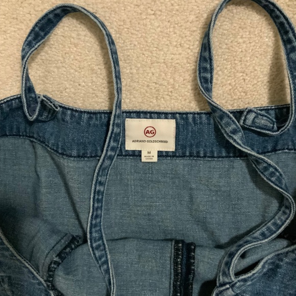 Adriano Goldschmied GISELE DENIM WIDE LEG JUMPSUIT - Picture 3 of 12